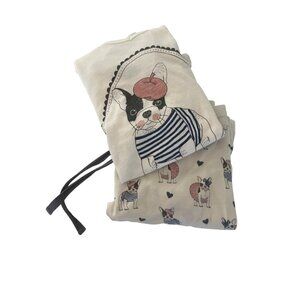 P.J. Salvage French Bulldog Pajama Set